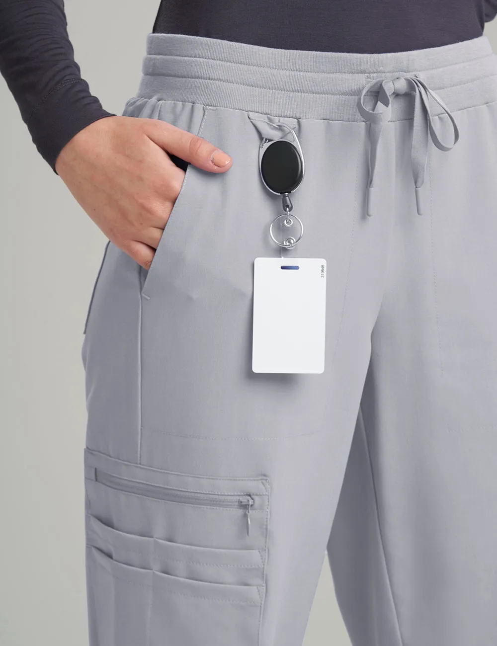 Womens Scrub Jogger Pants