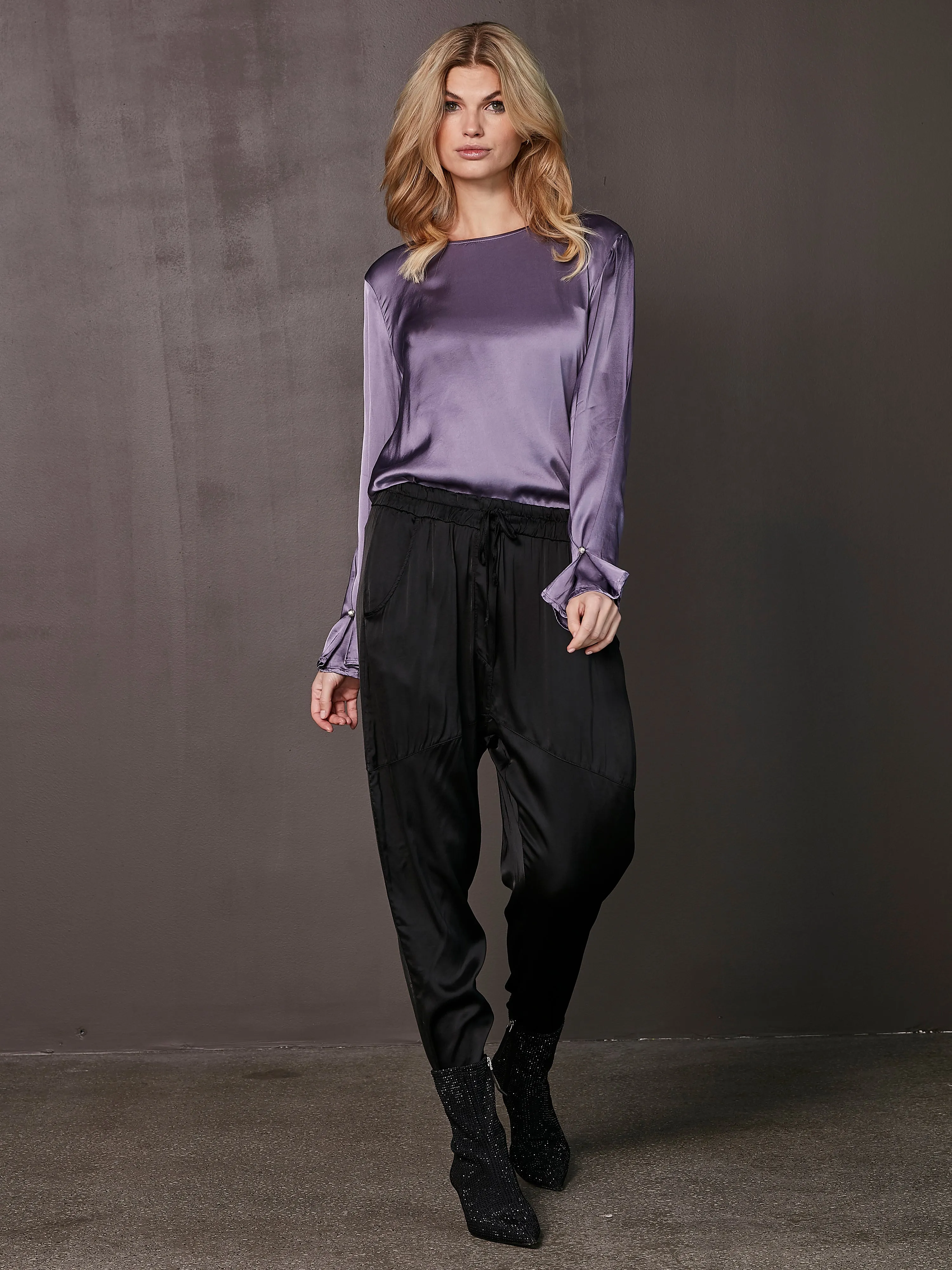 XIA blouse - Pale purple