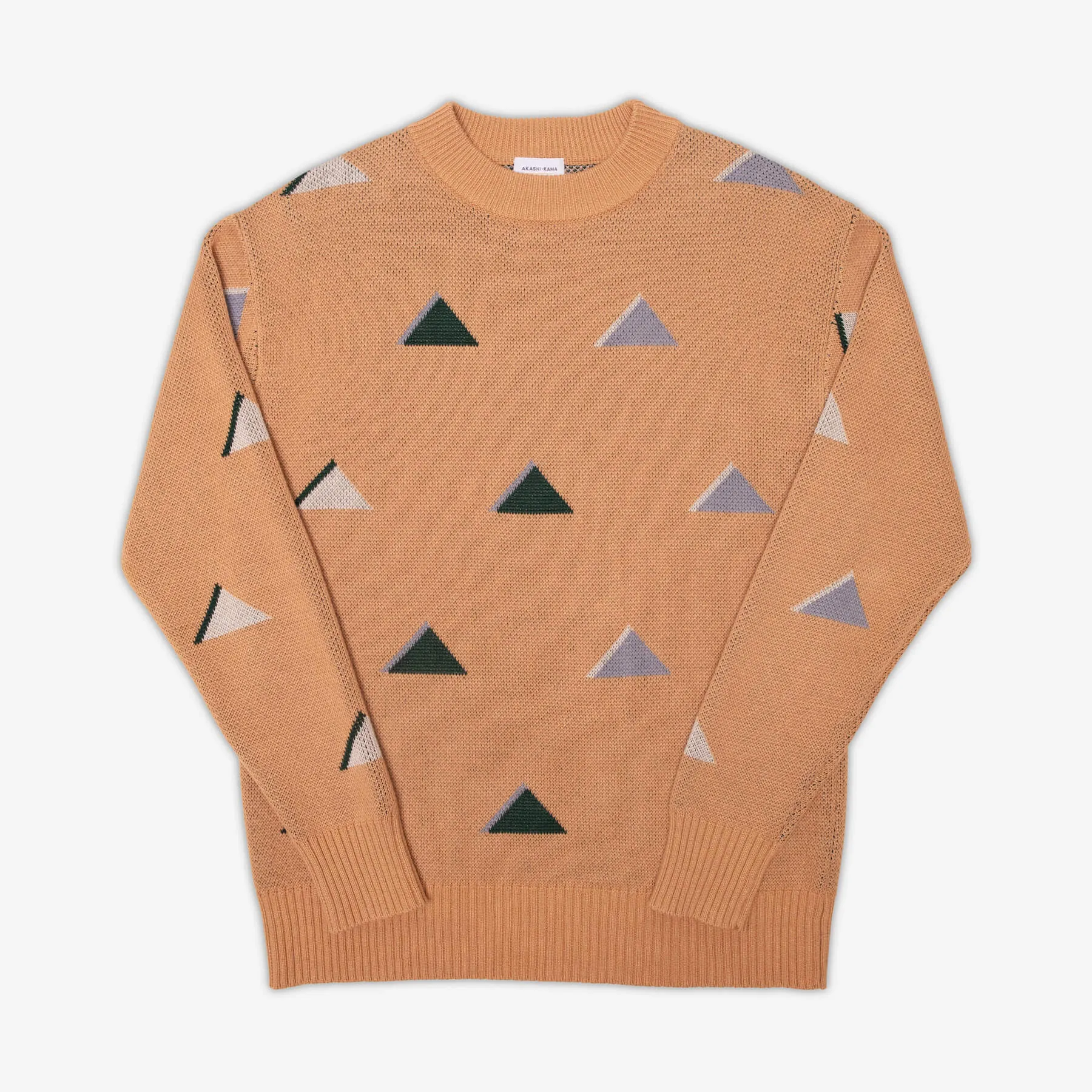 Yama Crewneck Sweater - Caramel