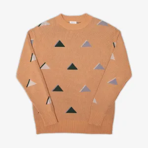 Yama Crewneck Sweater - Caramel