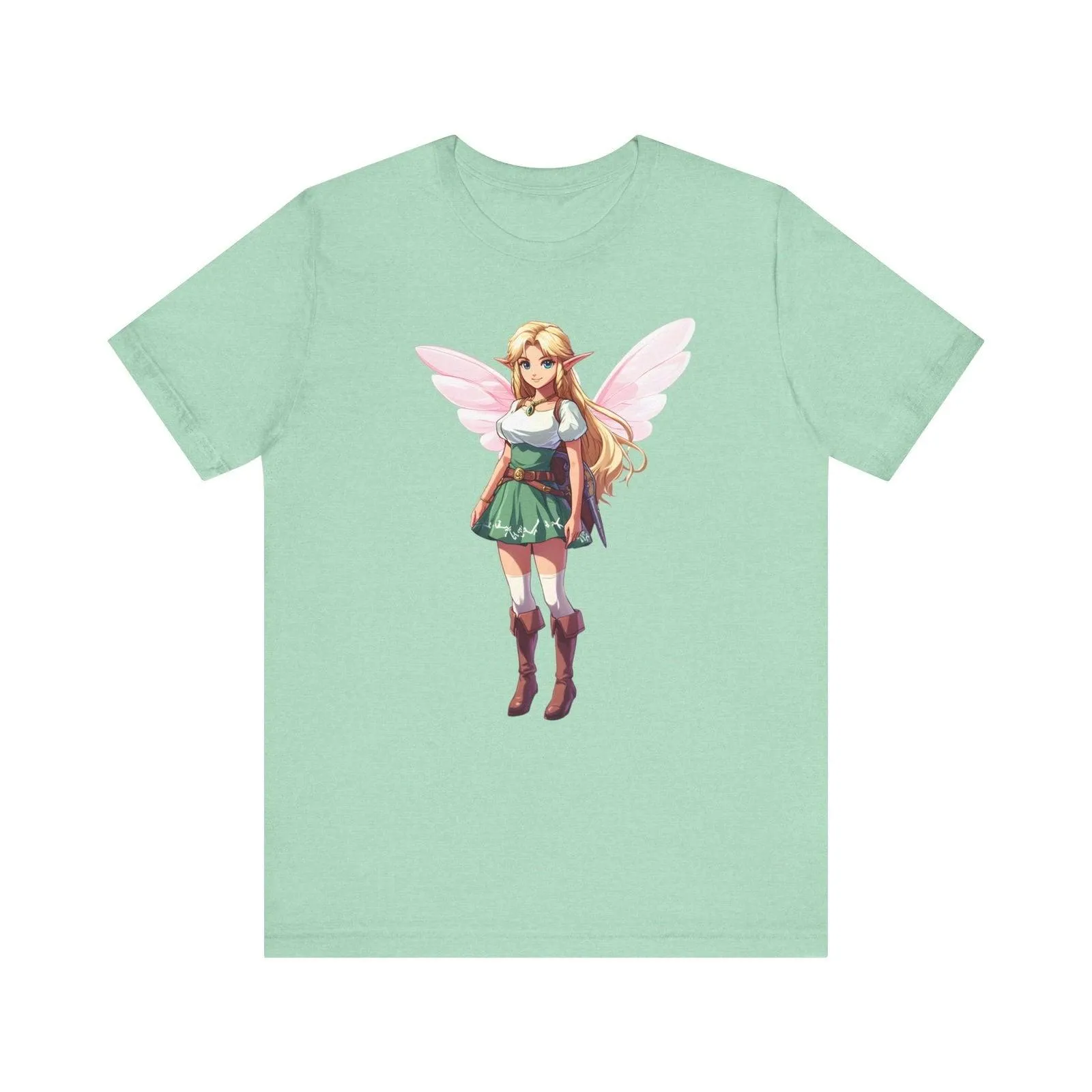 Zelda Fairy Princess Elf T Shirt